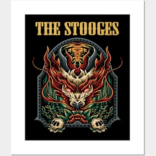 THE STOOGES BAND Posters and Art